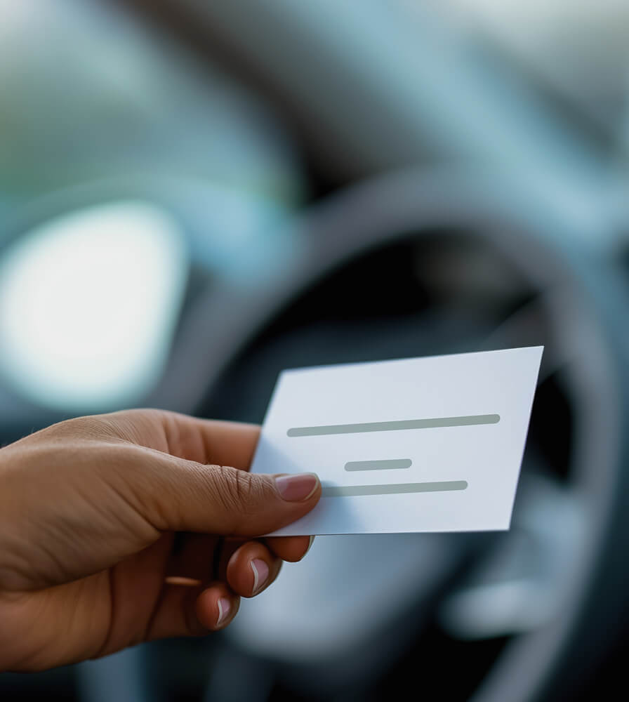 Declaración jurada de 24 horas y registro de conducción (solo para abreviado)