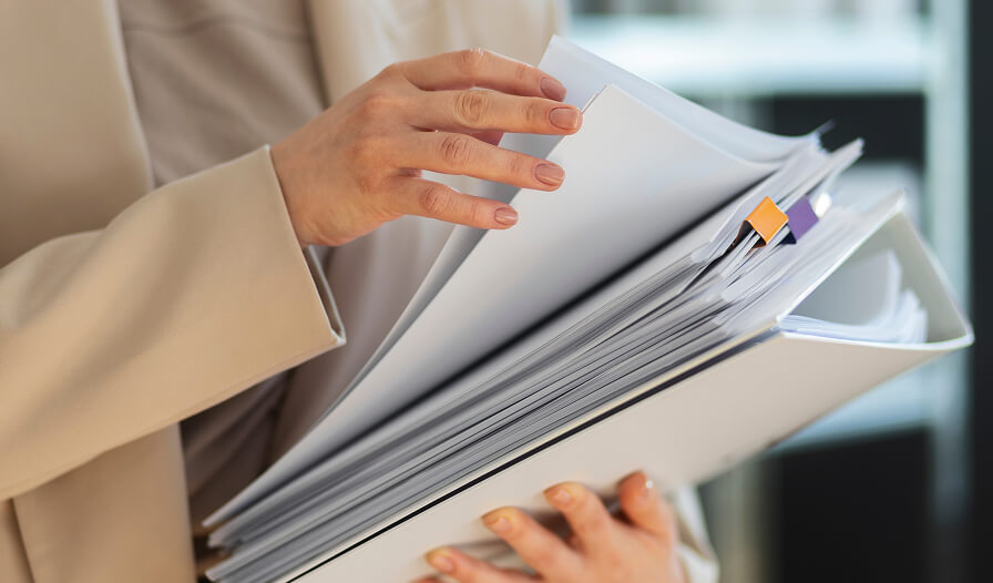 Documentos aceptables para obtener el permiso de conducir