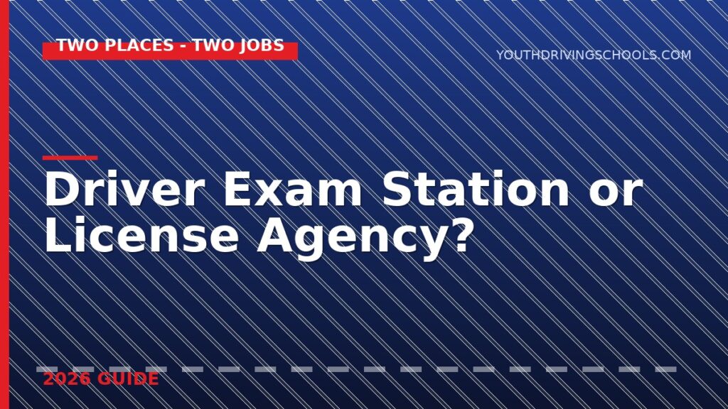 Driver Exam Station or License Agency? Ohio Explained Driver Exam Station or License Agency? Ohio Explained